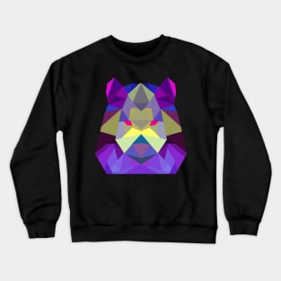 Poly Lion Design #3 Crewneck Sweatshirt